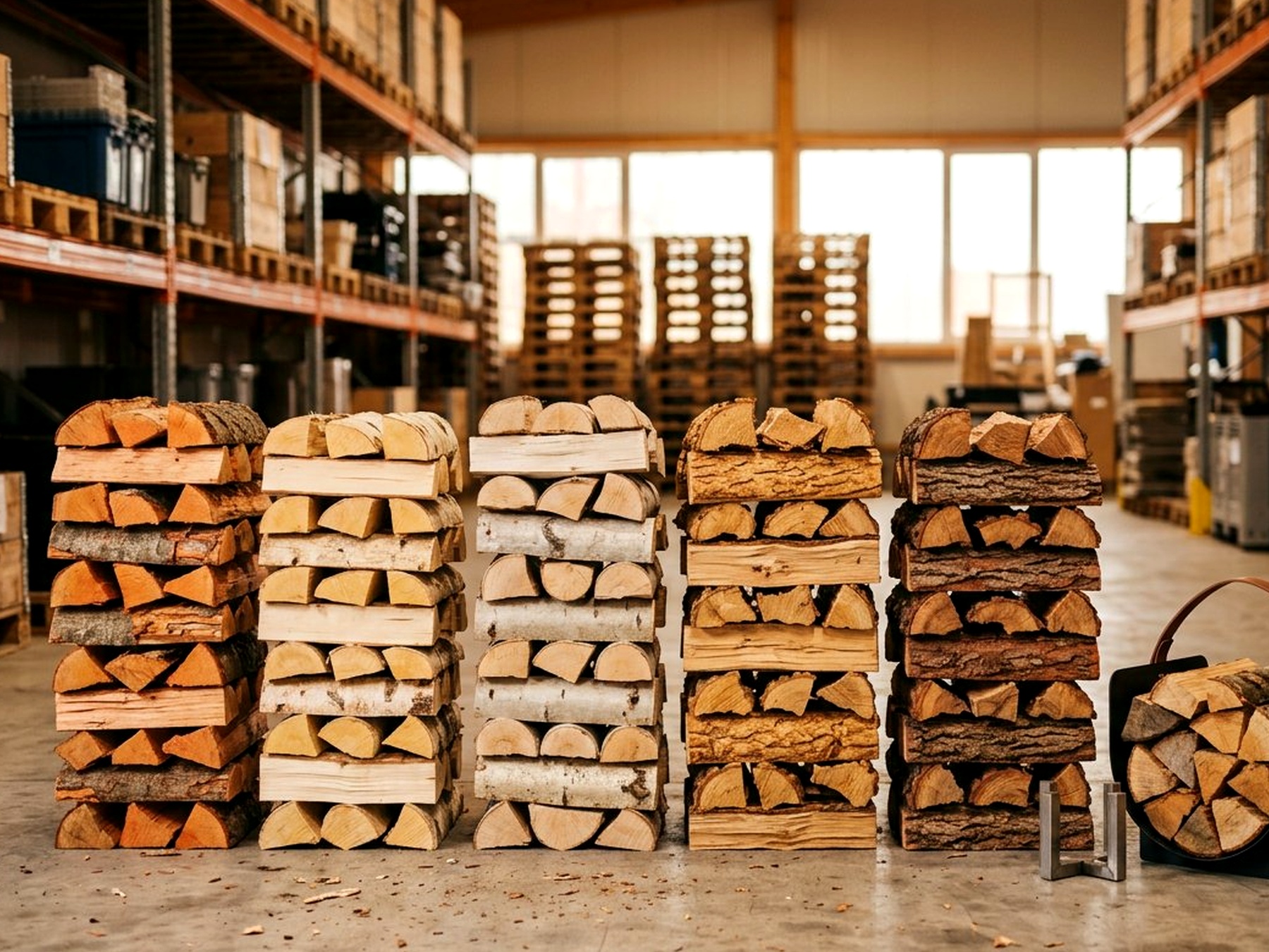 Когда покупать дрова к зиме